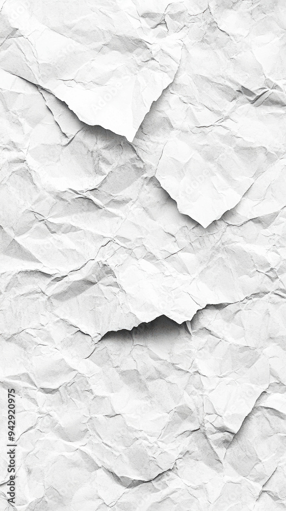 Textured Background in White Textured Background in White