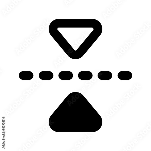 reflect line icon