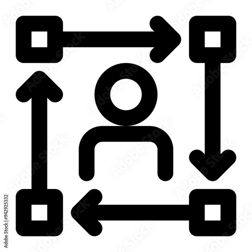 consumer patterns, consumer, customer, behavior, behaviour, activity outline icon