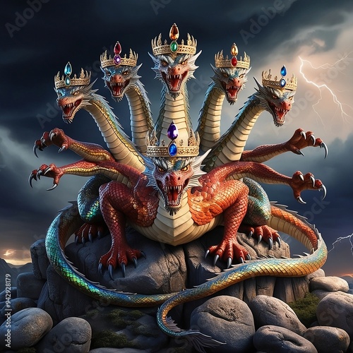 bible dragon in revelation book apocalypse