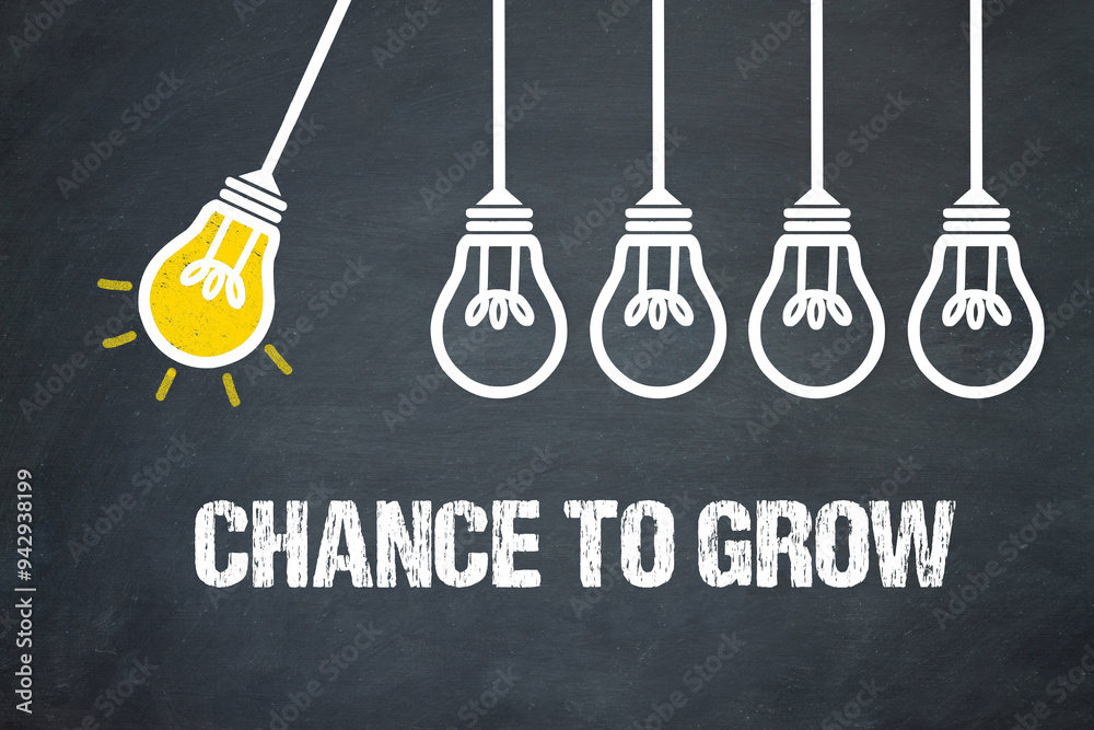 Fototapeta premium chance to grow 