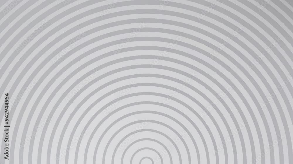 Grey Circular Pattern Background Loop. Grey Circular Pattern Background Loop.