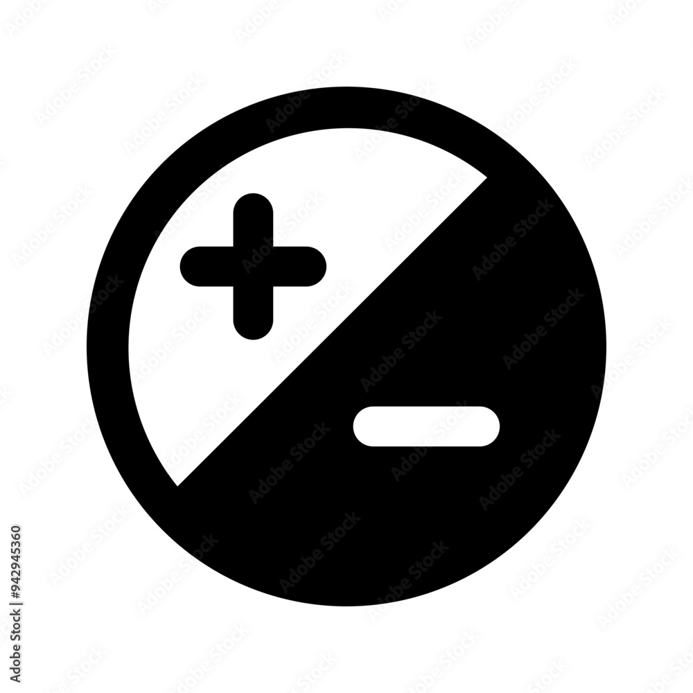 Fototapeta premium exposure line icon