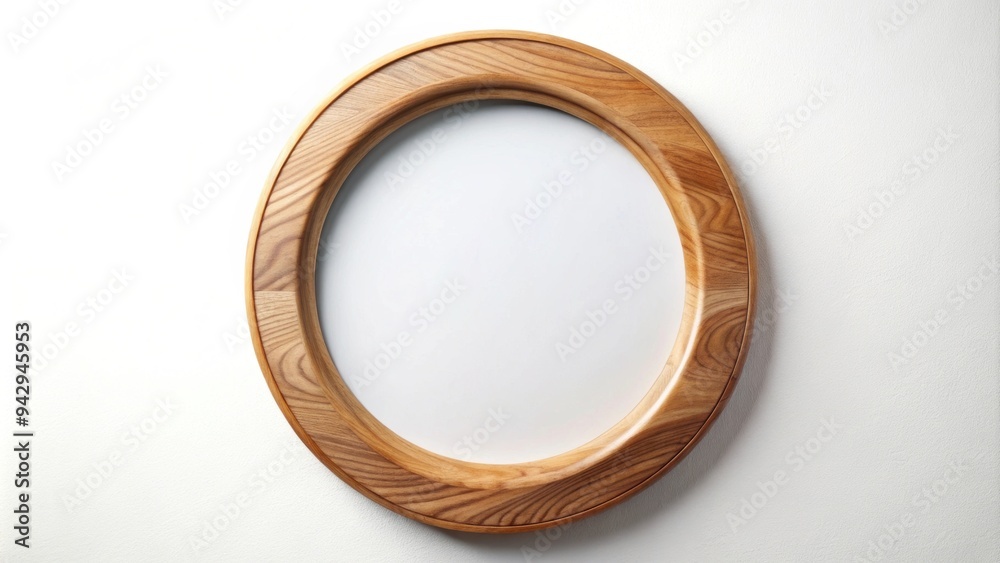 Empty oak round frame for photos and painting, oak, round, frame, empty, photos, painting, rustic, wood, circular, interior Empty oak round frame for photos and painting, oak, round, frame, empty, photos, painting, rustic, wood, circular, interior