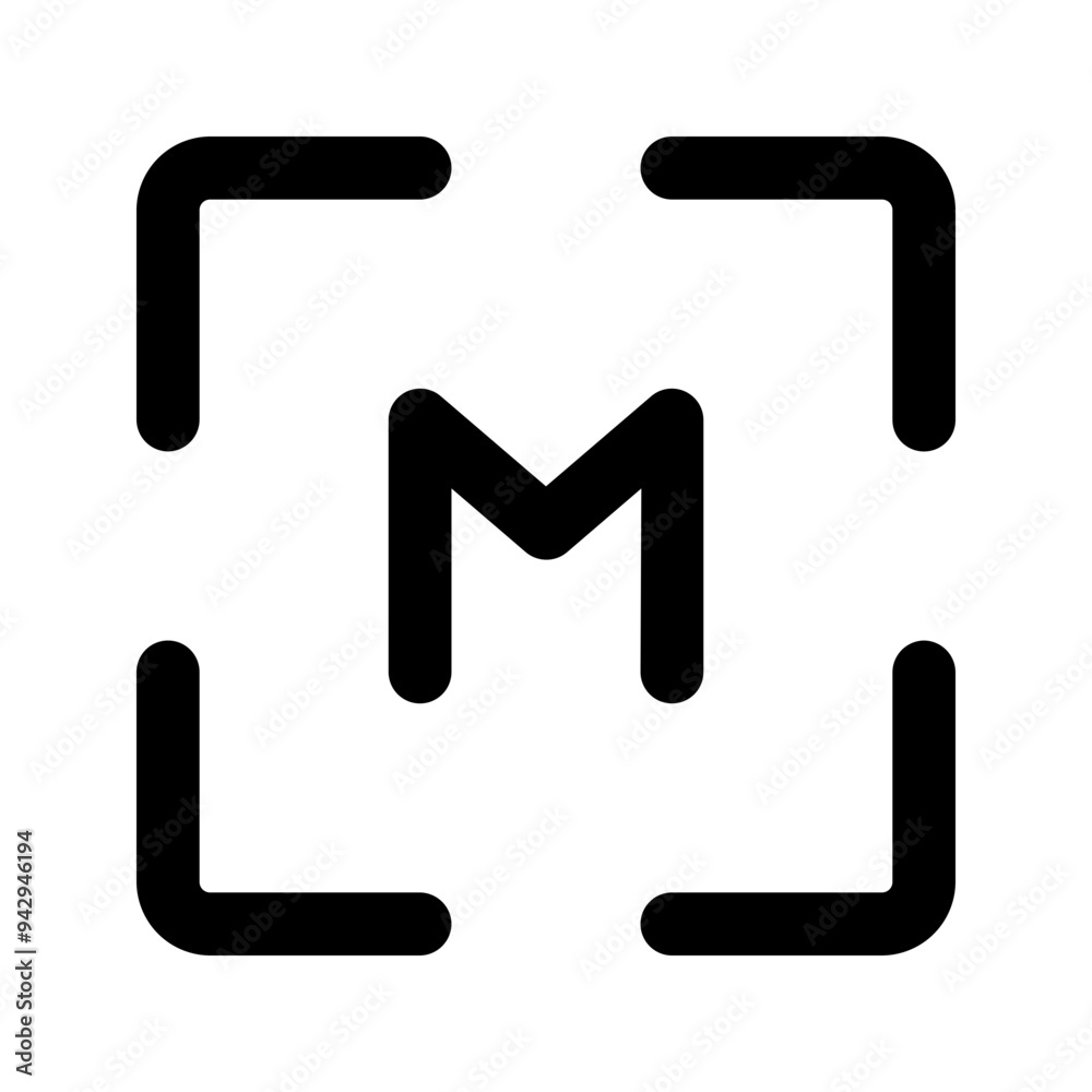 manual line icon manual line icon