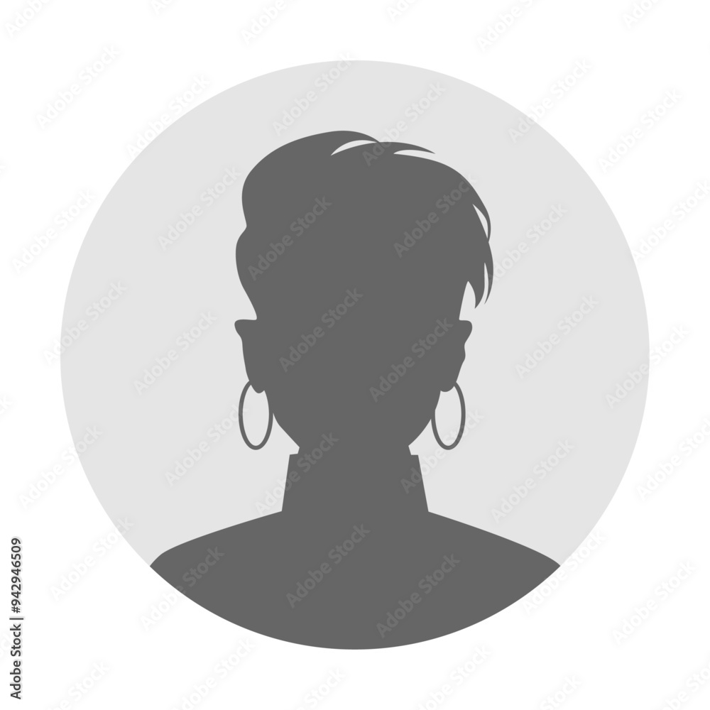 Vector flat illustration. Avatar, user profile, person icon, profile picture. Suitable for social media profiles, icons, screensavers and as a template. Vector flat illustration. Avatar, user profile, person icon, profile picture. Suitable for social media profiles, icons, screensavers and as a template.