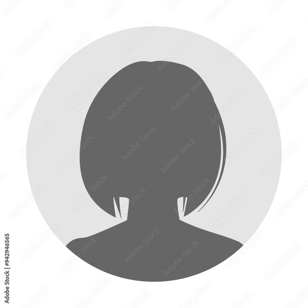 Vector flat illustration. Avatar, user profile, person icon, profile picture. Suitable for social media profiles, icons, screensavers and as a template. Vector flat illustration. Avatar, user profile, person icon, profile picture. Suitable for social media profiles, icons, screensavers and as a template.