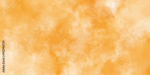 abstract old paper texture design and Light brown concrete background texture wallpaper, Abstract background with orange wall texture design,pastel watercolor with digital painted for template design.