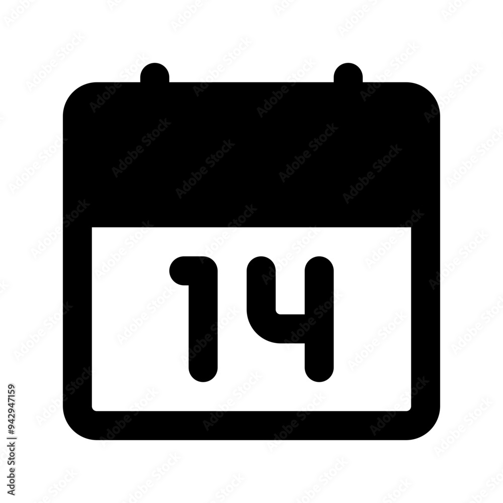 valentine day line icon