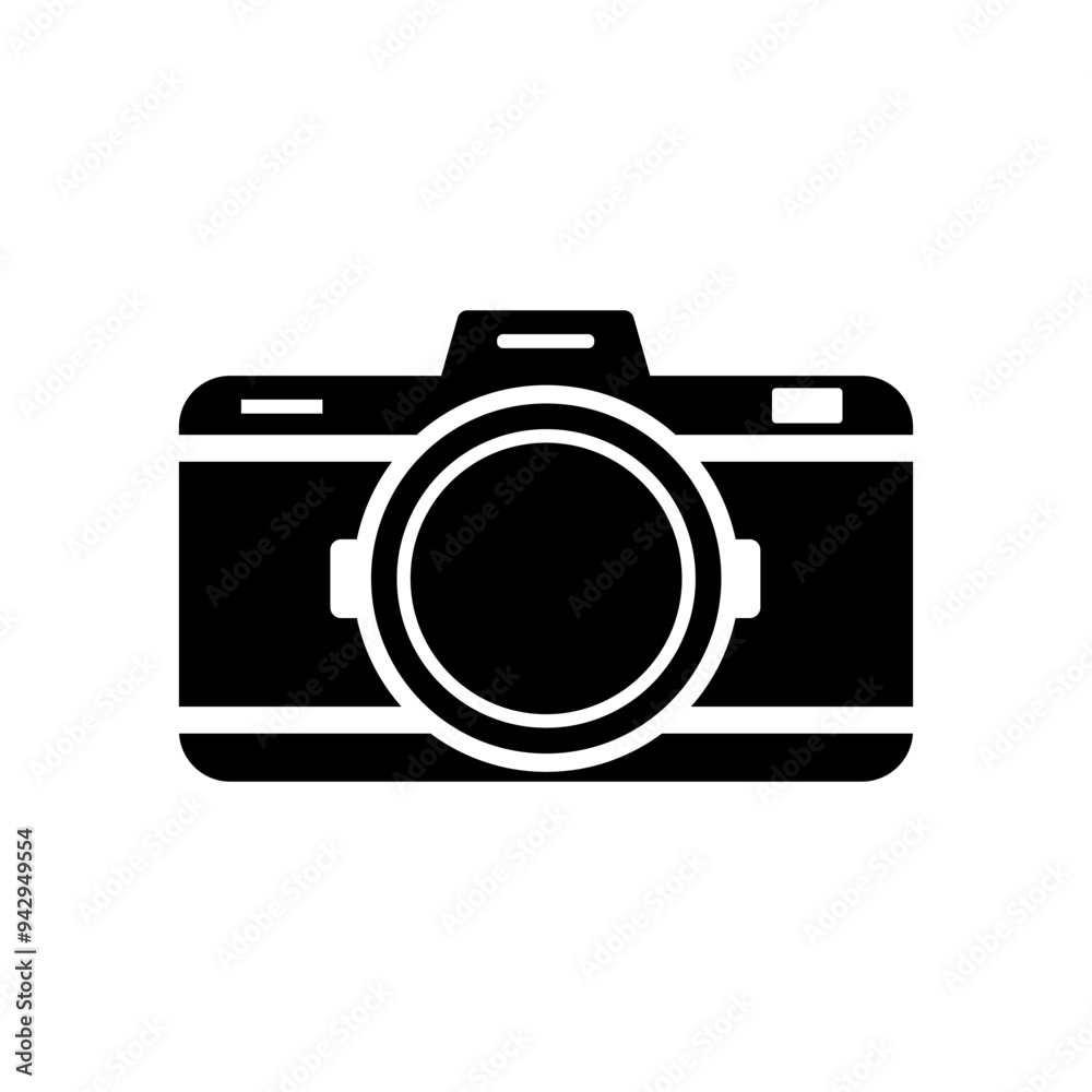 Camera icon. flat illustration,Photo camera in flat style. Camera icon. flat illustration,Photo camera in flat style.