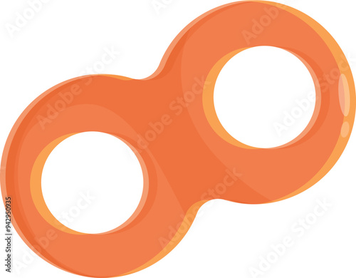 Figure eight descender, ensuring safety during climbing and mountaineering activities