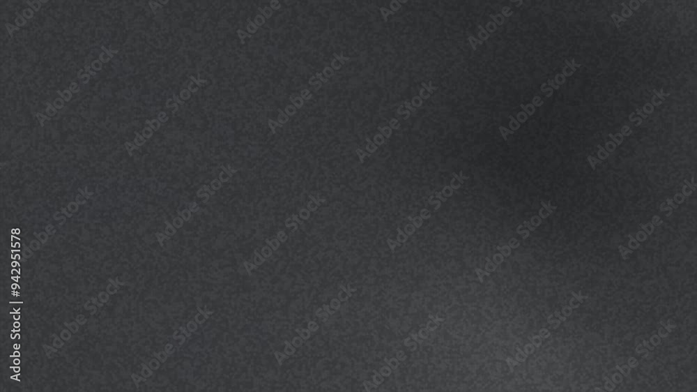 Dark Grey Noise Texture Background Loop. Dark Grey Noise Texture Background Loop.