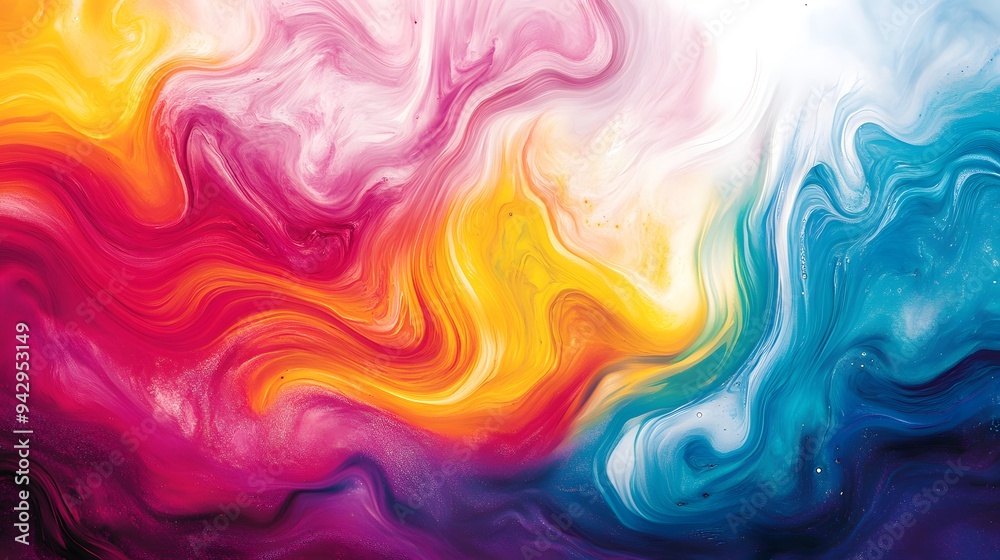 Ink Splash Abstract Art: Wavy Patterns and Fluid Shapes for a Dynamic and Lively Wallpaper Design Ink Splash Abstract Art: Wavy Patterns and Fluid Shapes for a Dynamic and Lively Wallpaper Design