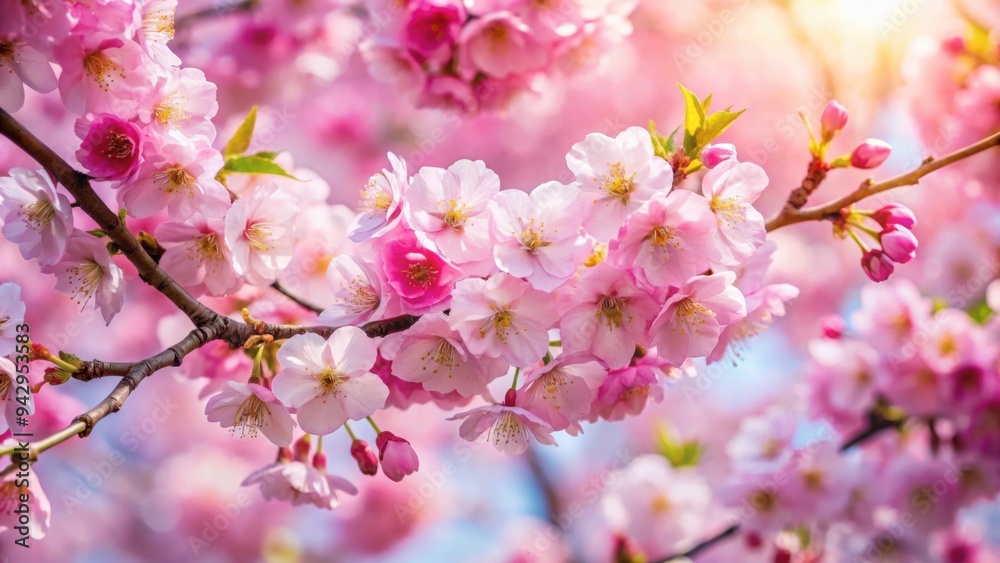style blossom tree with pink sakura flowers, blossom, tree,pink, flowers, sakura, nature, spring, bloom style blossom tree with pink sakura flowers, blossom, tree,pink, flowers, sakura, nature, spring, bloom