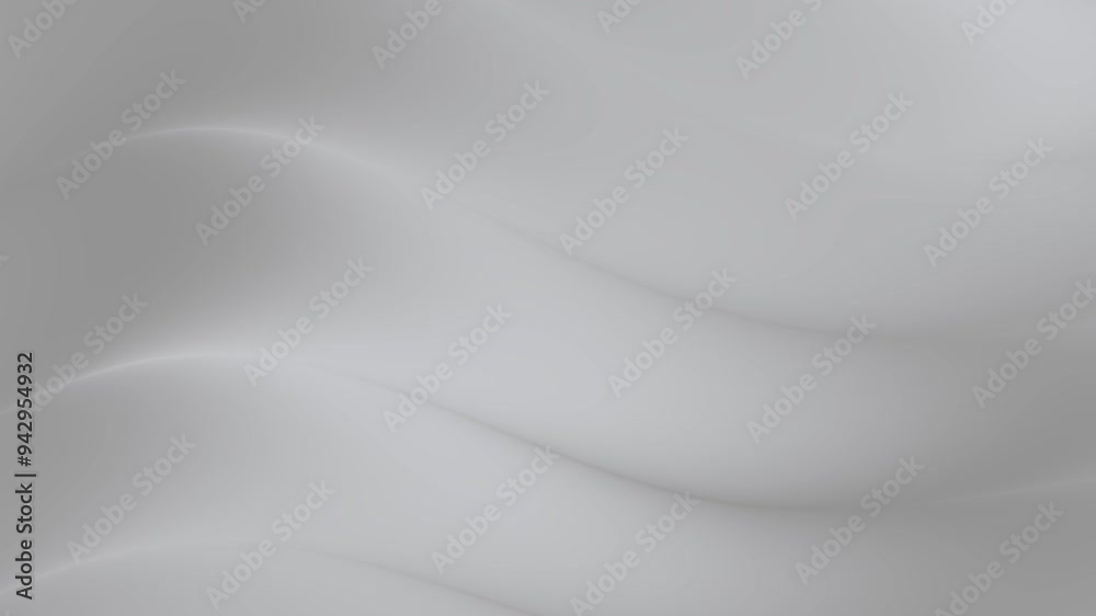 Grey Flowing Waves Background Loop. Grey Flowing Waves Background Loop.