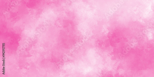 soft polished high detailed hand painted pink watercolor background, pink grunge paper texture background with space, Lovely pink background with focus and space.