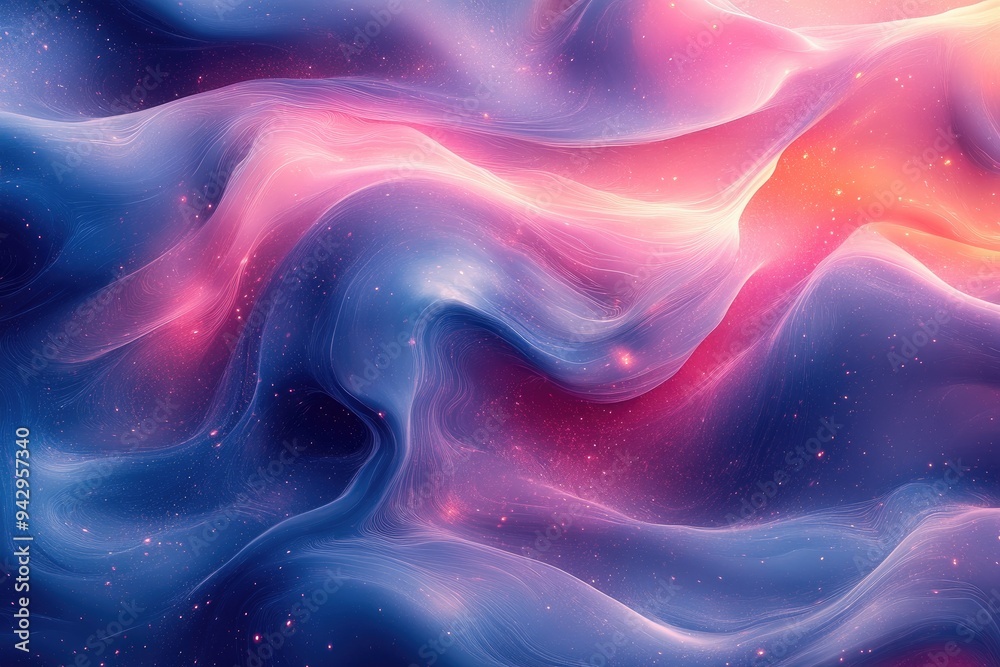 Abstract colorful background flowing like liquid paint Abstract colorful background flowing like liquid paint