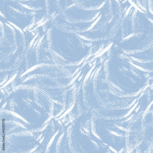 seamless pattern design silhouettes of tropical florals flowers leaves vector