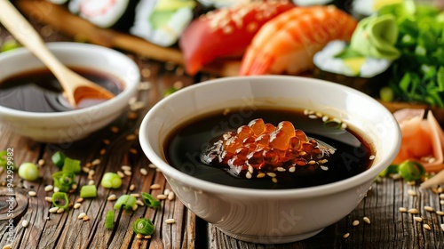 A hearty bowl of red stew, brimming with vegetables and tender beef, awaits a hungry diner photo