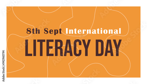 International Literacy Day Social media posts, International literacy day banners,  8th sept International literacy day images