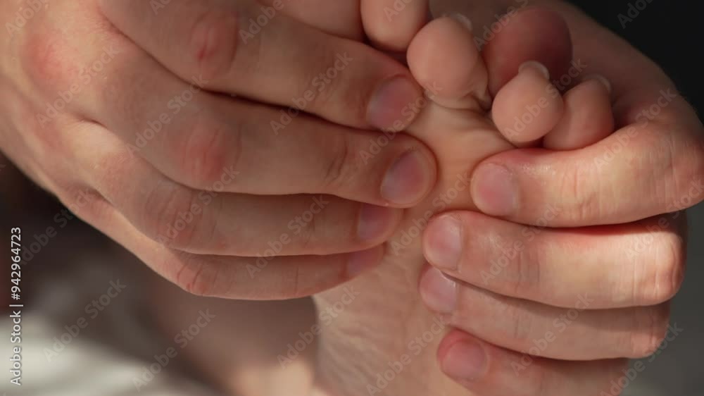 Foot massage close-up.
A man crumples his heels.
Heels in close-up.
Foot massage.
Leg fatigue.
Relieving fatigue.
Relaxing foot massage Foot massage close-up.
A man crumples his heels.
Heels in close-up.
Foot massage.
Leg fatigue.
Relieving fatigue.
Relaxing foot massage