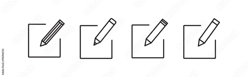 Edit icon vector isolated on white background. Pencil icon. sign up Icon vector. edit text Edit icon vector isolated on white background. Pencil icon. sign up Icon vector. edit text