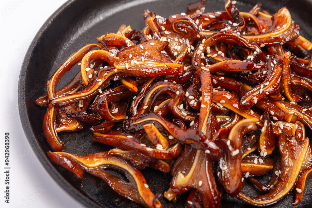 Fototapeta premium Pork ears dish