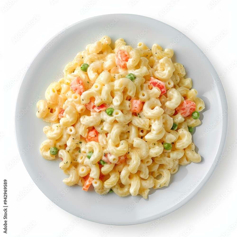 Creamy Macaroni Salad Side Creamy Macaroni Salad Side
