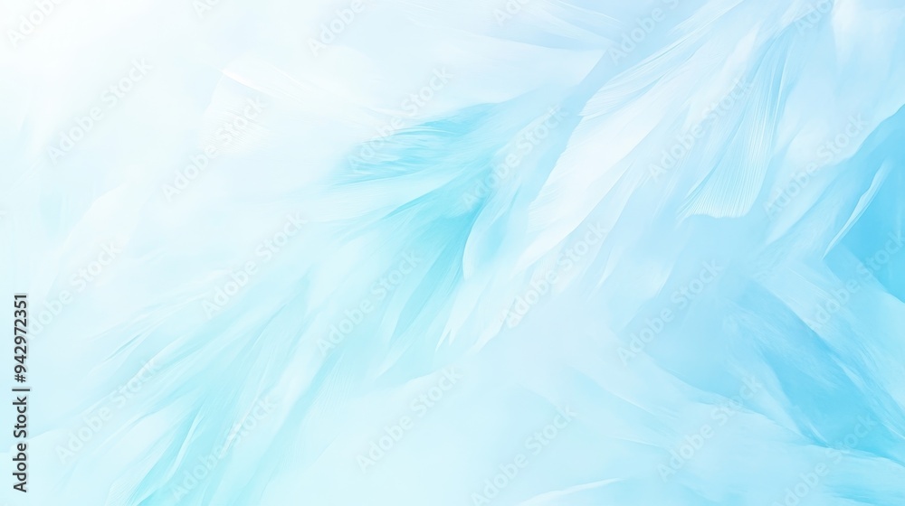 A blue and white background with a feathery pattern. The feathery pattern is made up of many small lines and shapes. The background is very light and airy, giving the impression of a calm A blue and white background with a feathery pattern. The feathery pattern is made up of many small lines and shapes. The background is very light and airy, giving the impression of a calm