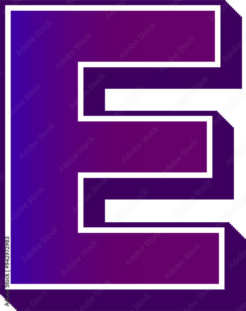 Elegance Purple Hues Alphabet Elegance Purple Hues Alphabet