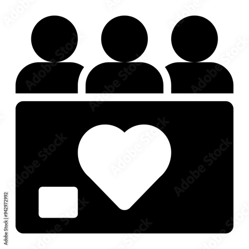 customer loyalty, loyal customer, loyalty, crm, customer relationship, favorite solid or glyph icon