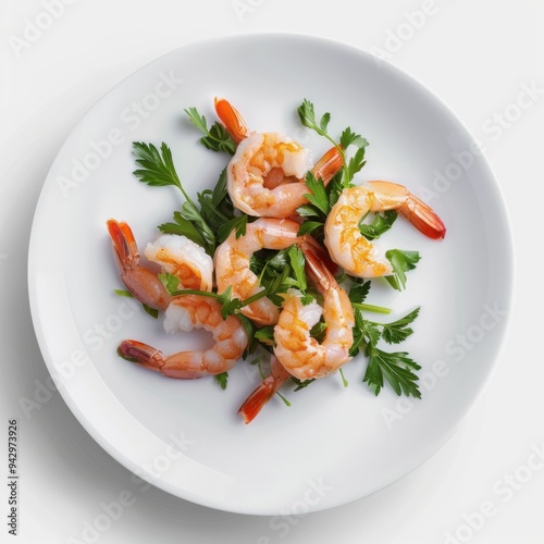 Succulent Shrimp Louie Salad photo