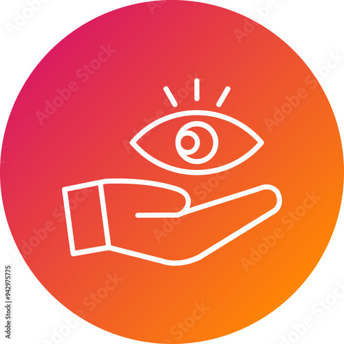 Eye Care Vector Icon Design