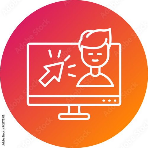 Selection Vector Icon Design