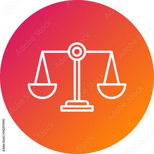 Corporate Laws Vector Icon Design