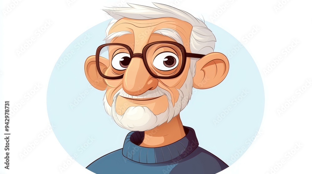 A vibrant portrait of an elderly man highlights his expressive wrinkles, showcasing a story of wisdom and character. A vibrant portrait of an elderly man highlights his expressive wrinkles, showcasing a story of wisdom and character.
