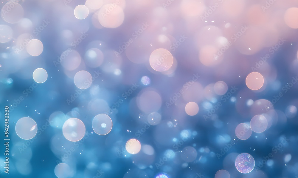 An abstract background featuring a glossy surface covered with iridescent bubbles in various sizes, Generative AI An abstract background featuring a glossy surface covered with iridescent bubbles in various sizes, Generative AI
