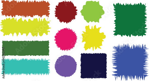 Different type shapes custom shapes