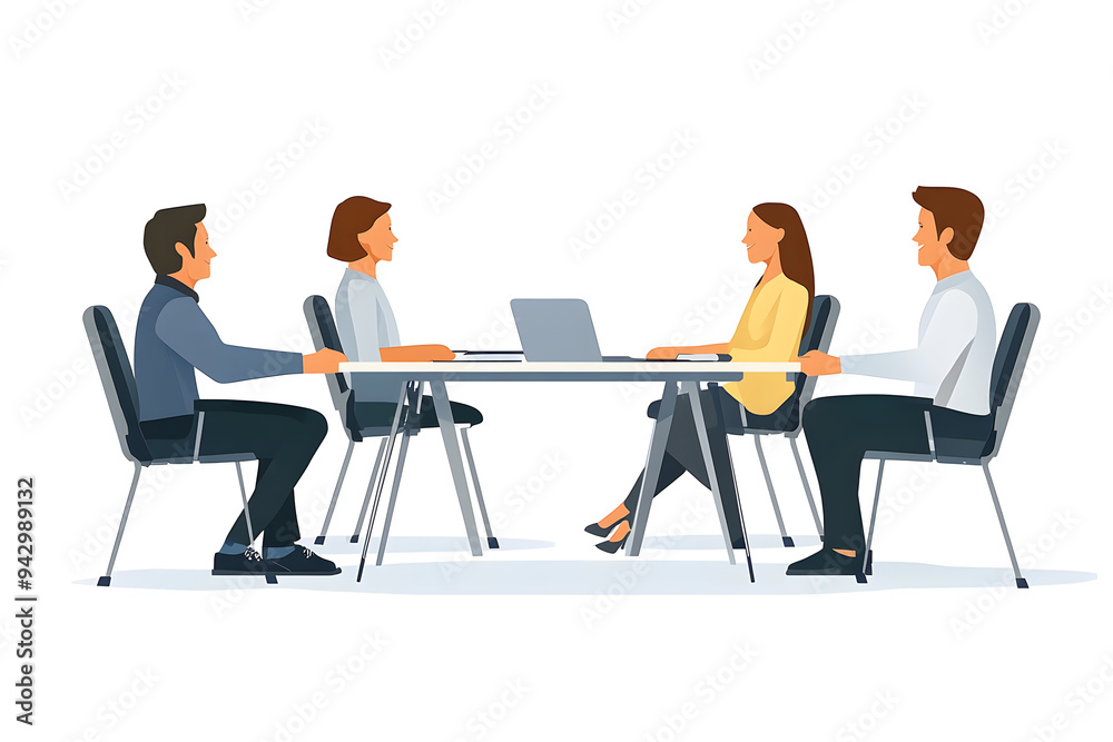 Imagine
1w
Office business meeting flat illustration isolated on white background.
Imagine
1w
Office business meeting flat illustration isolated on white background.