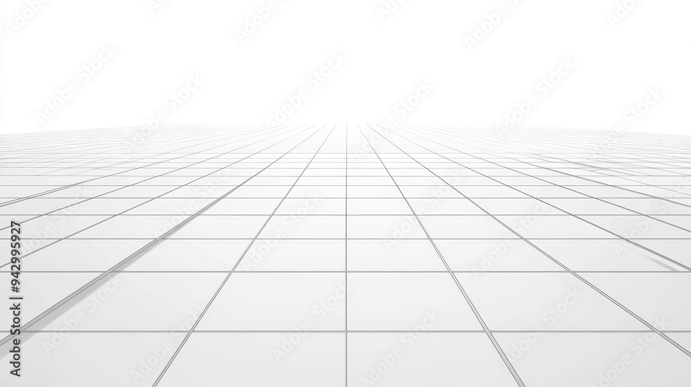 White background with grid lines in a square pattern, creating a template for technology, interface, industry, science, blueprint, or infographic concepts. Vector illustration. White background with grid lines in a square pattern, creating a template for technology, interface, industry, science, blueprint, or infographic concepts. Vector illustration.