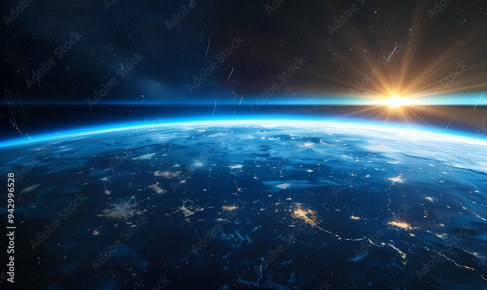 Obraz premium earth in space