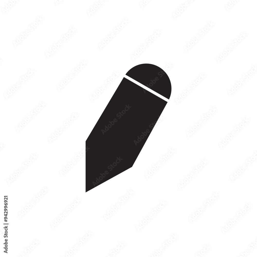 Pencil Icon. Writing Pencil Icon. Writing