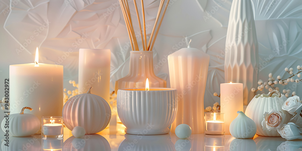 Fototapeta premium candle