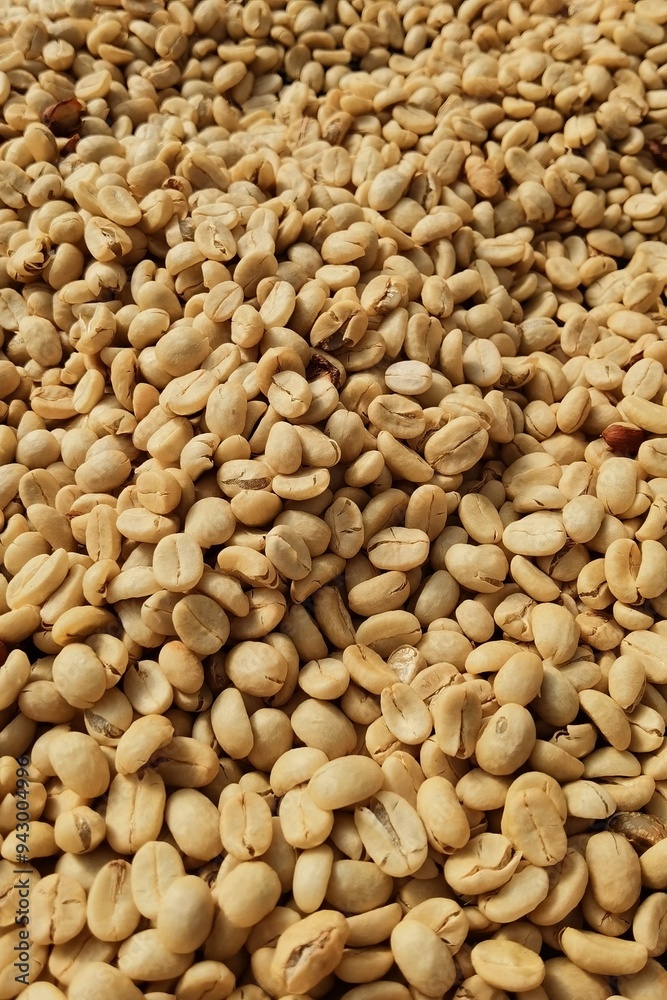 Close up of coffee beans for background Close up of coffee beans for background