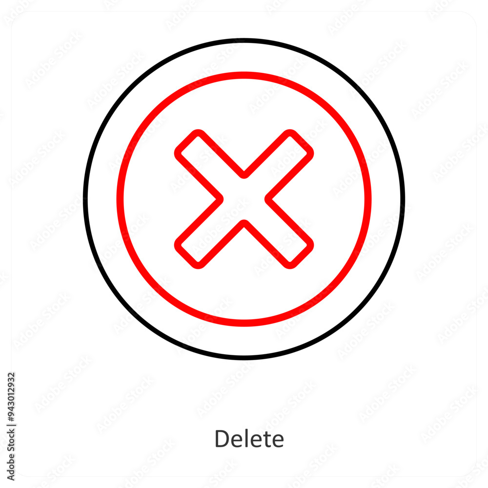 Obraz premium delete