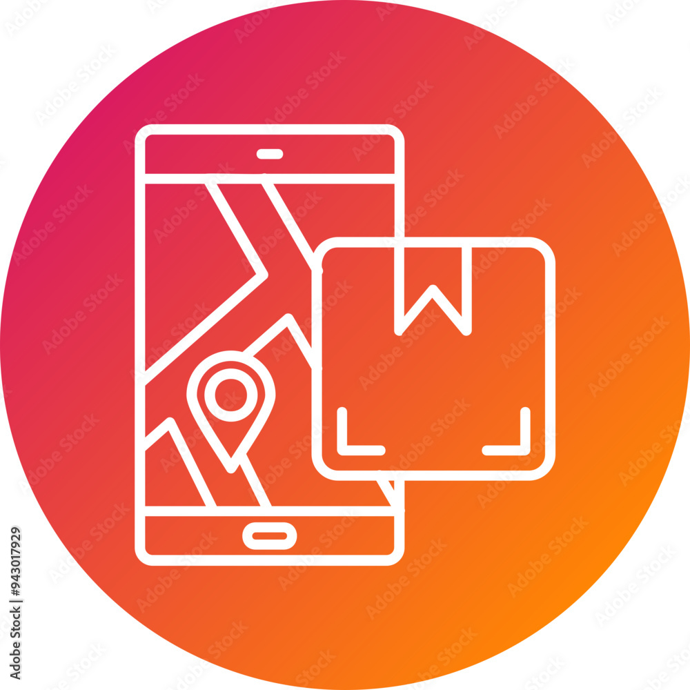 Delivery Vector Icon Design Delivery Vector Icon Design