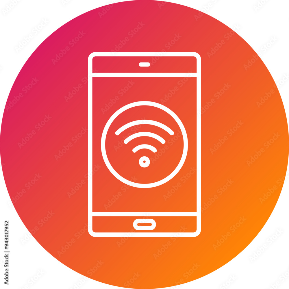 Smartphone Vector Icon Design Smartphone Vector Icon Design