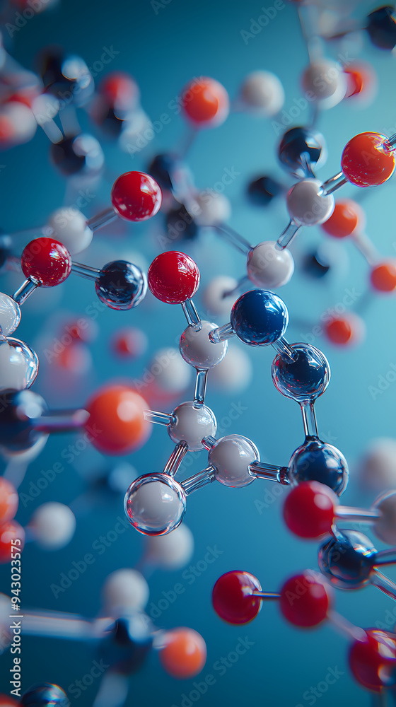 Scientific study of molecular structure Scientific study of molecular structure