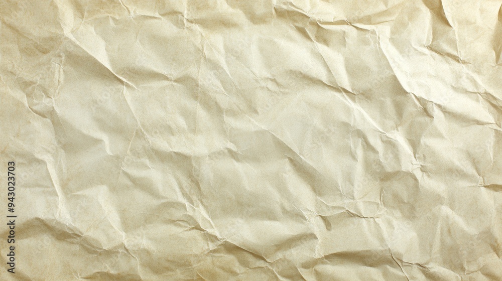 Crumpled beige paper texture background for creative designs Crumpled beige paper texture background for creative designs