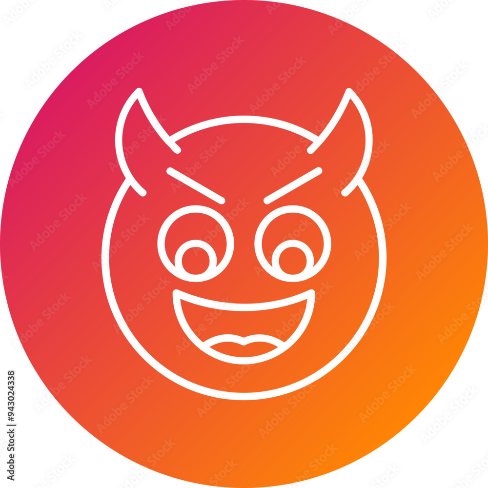 Demon Vector Icon Design Demon Vector Icon Design